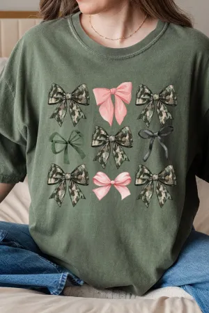 Camo Girly Comfort Colors Adult Ring-Spun Cotton Tee
