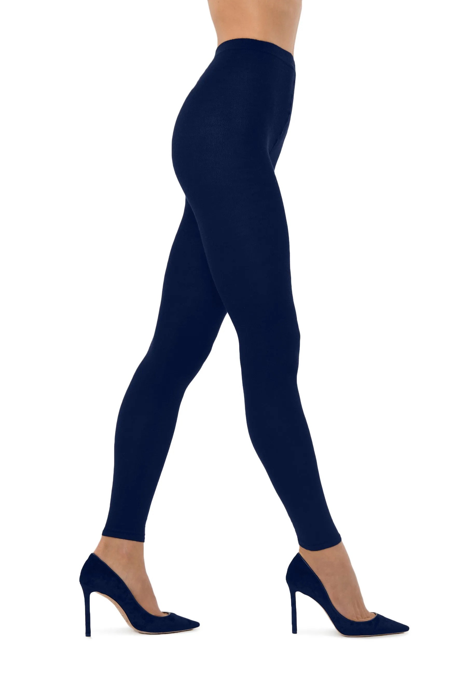 Cashmere Silk Tights Leggings
