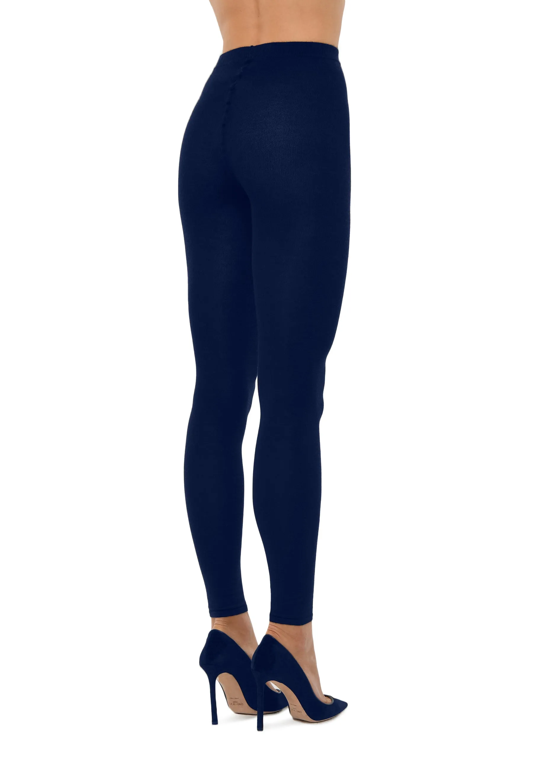 Cashmere Silk Tights Leggings