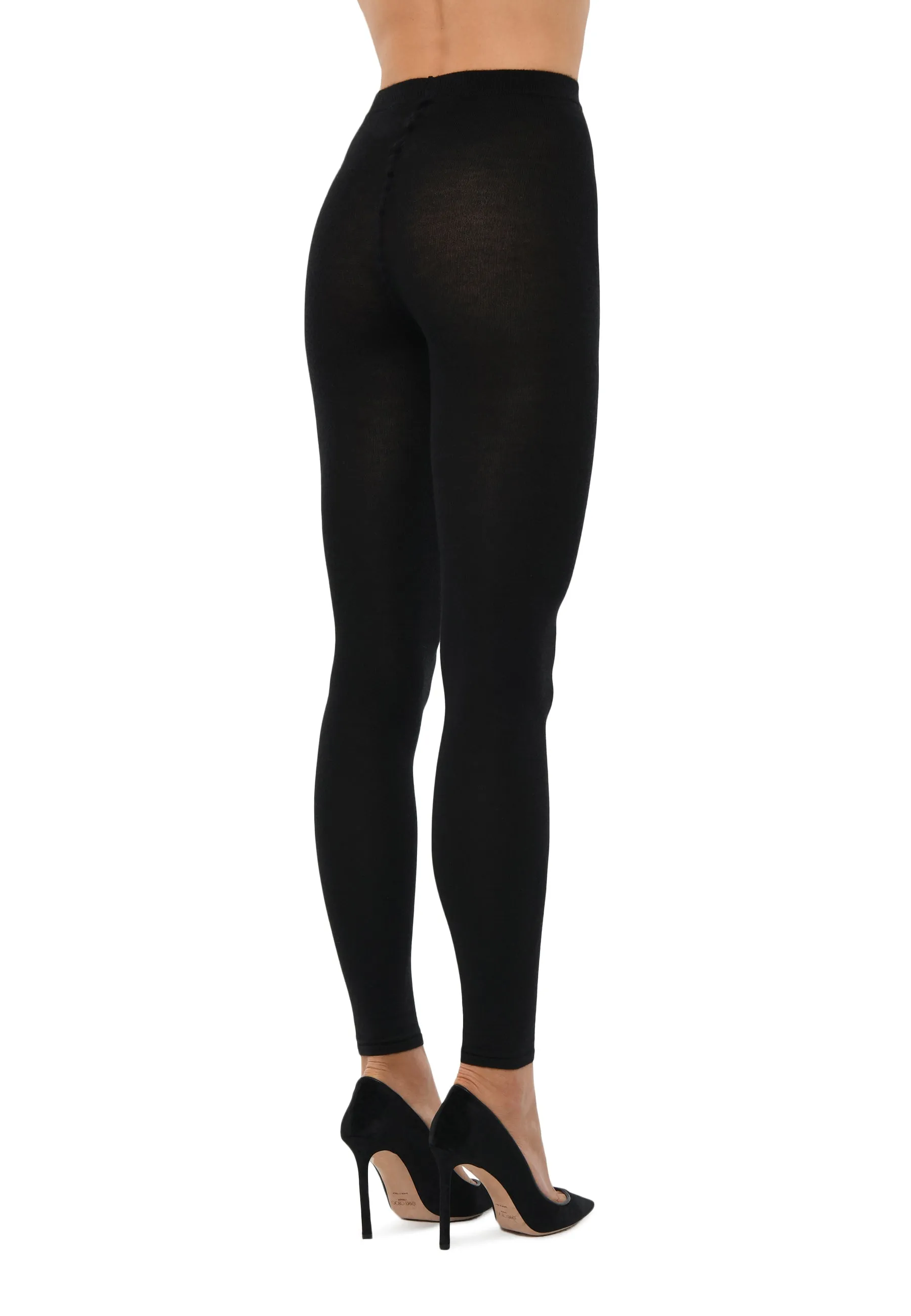 Cashmere Silk Tights Leggings