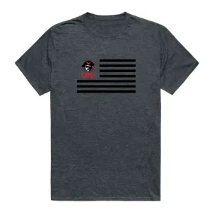 Christian Brothers University Buccaneers USA Flag T-Shirt Tee