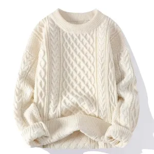 Classic Cable Knit Trui