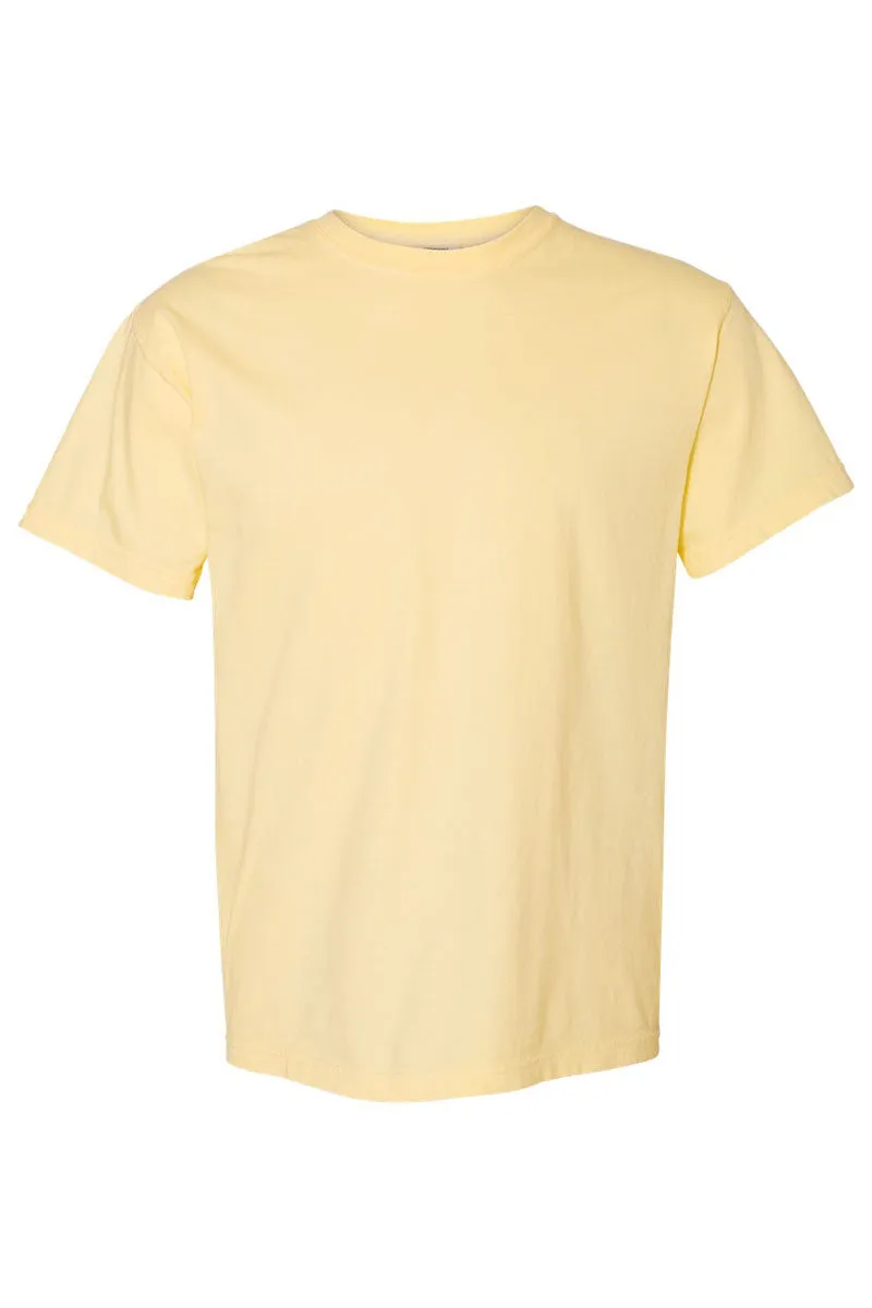 Colorful Happy Easter Bow Comfort Colors Adult Ring-Spun Cotton Tee