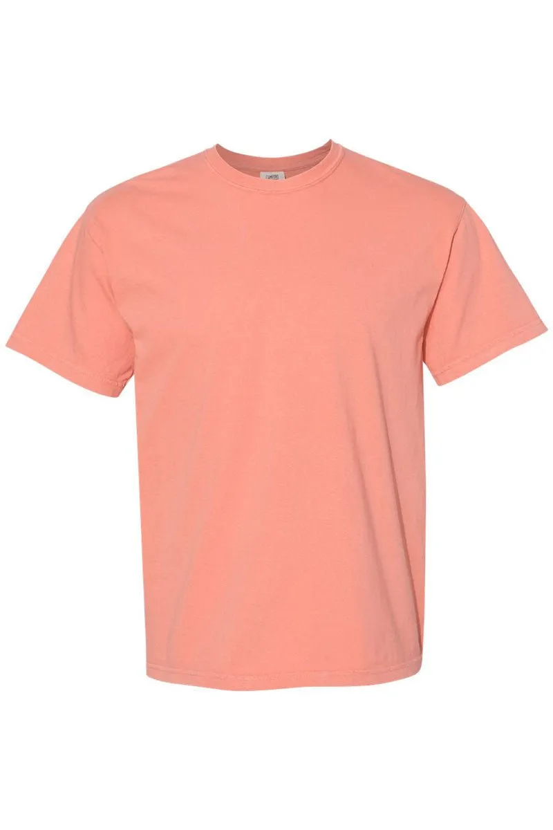 Colorful Happy Easter Bow Comfort Colors Adult Ring-Spun Cotton Tee