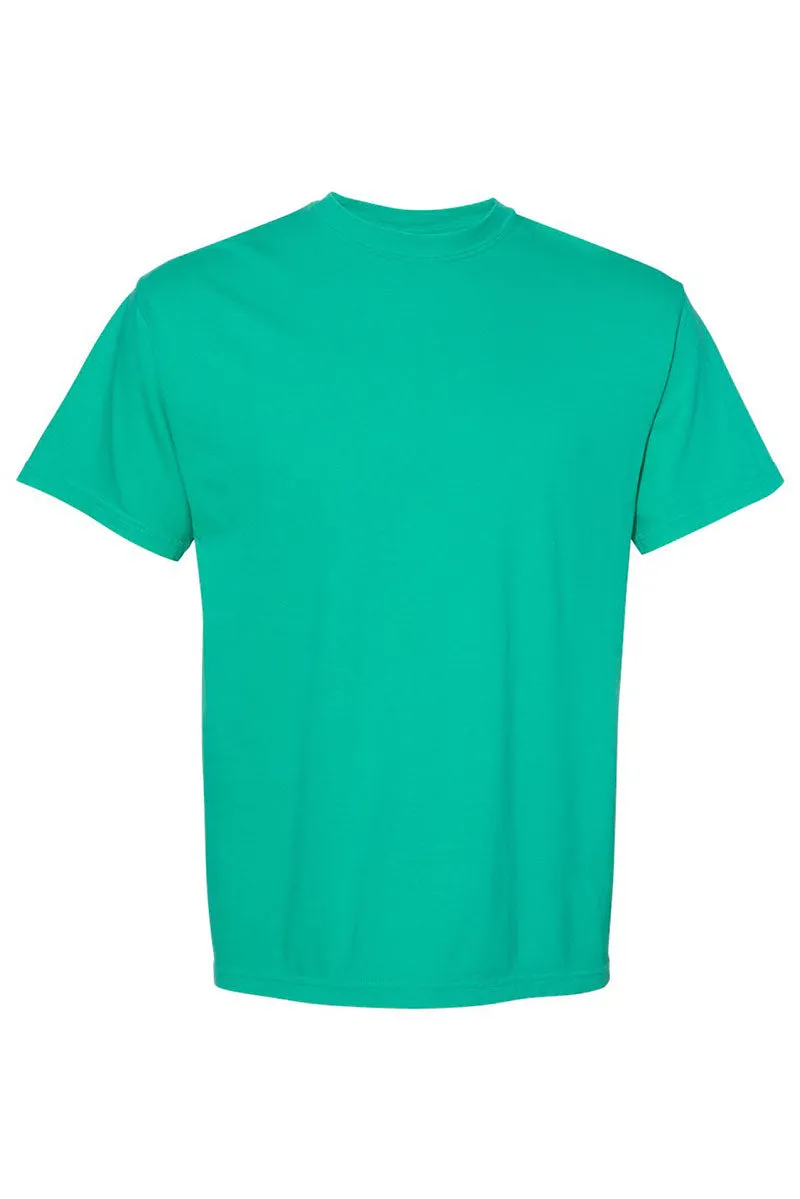 Colorful Happy Easter Bow Comfort Colors Adult Ring-Spun Cotton Tee