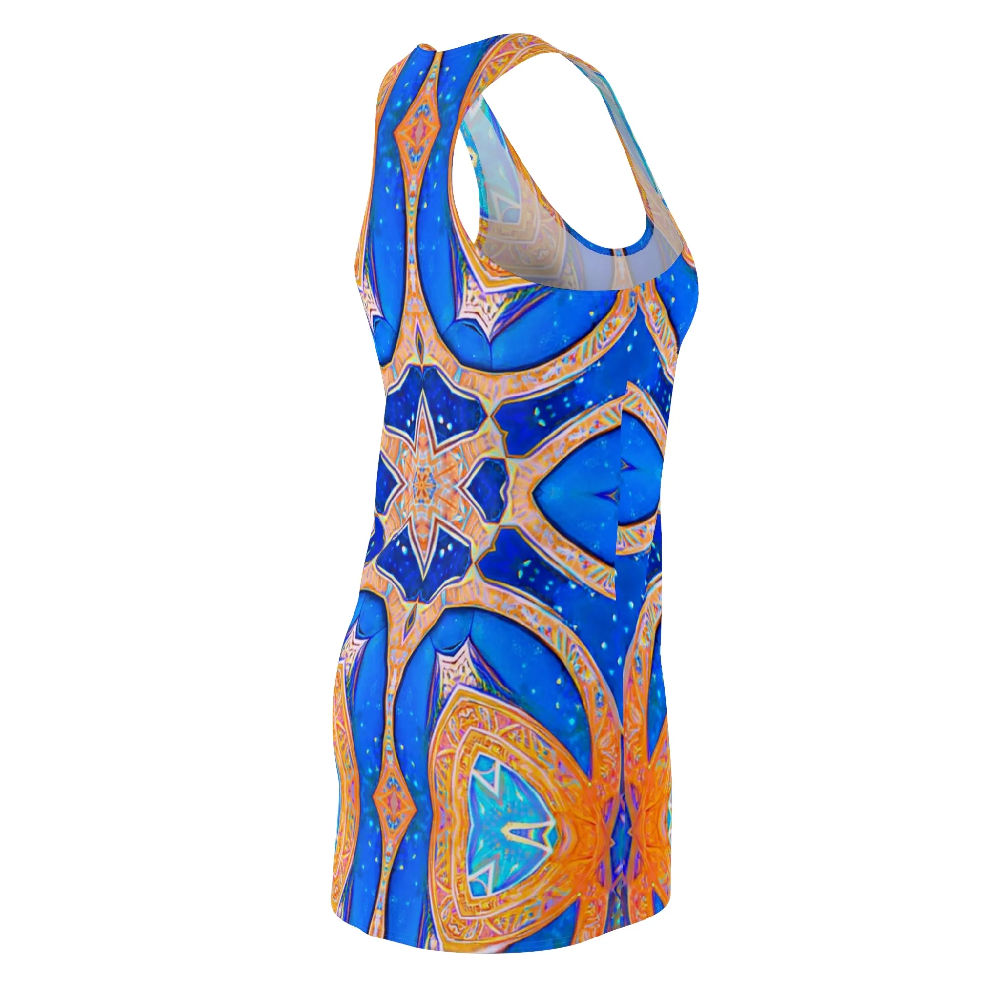 Copy of Lavender 1 Women's Cut & Sew Racerback Dress