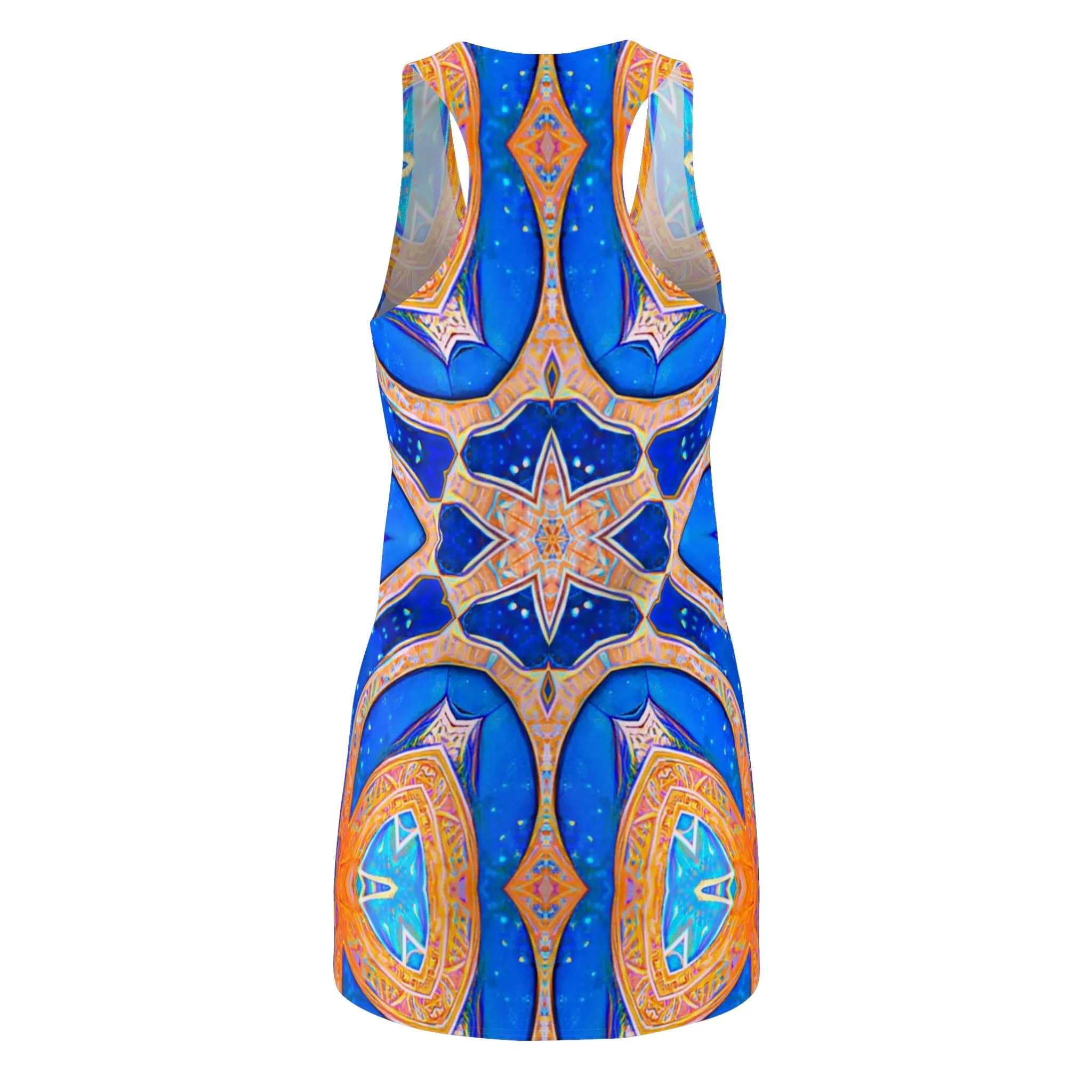 Copy of Lavender 1 Women's Cut & Sew Racerback Dress