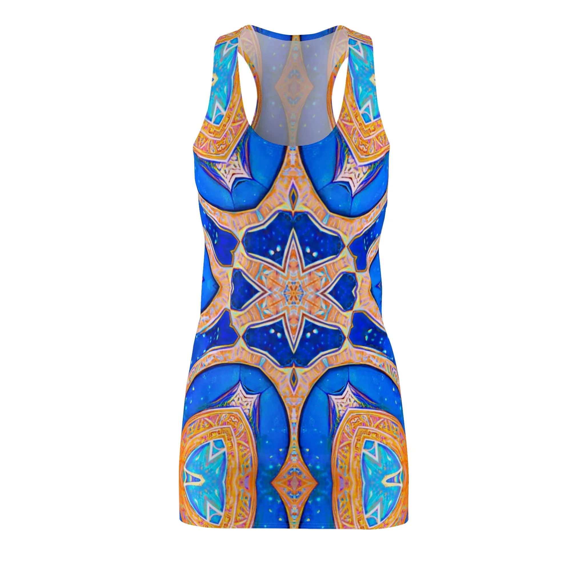 Copy of Lavender 1 Women's Cut & Sew Racerback Dress