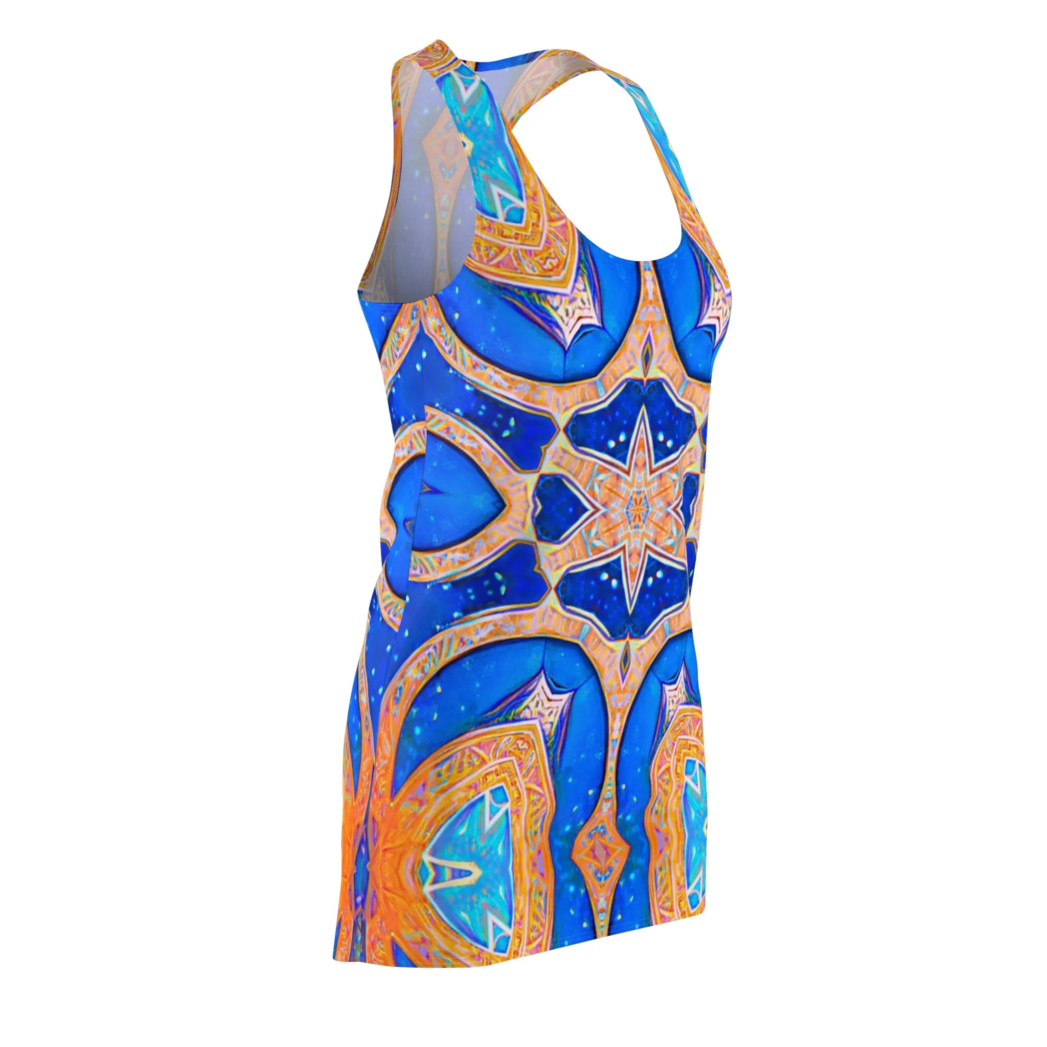 Copy of Lavender 1 Women's Cut & Sew Racerback Dress