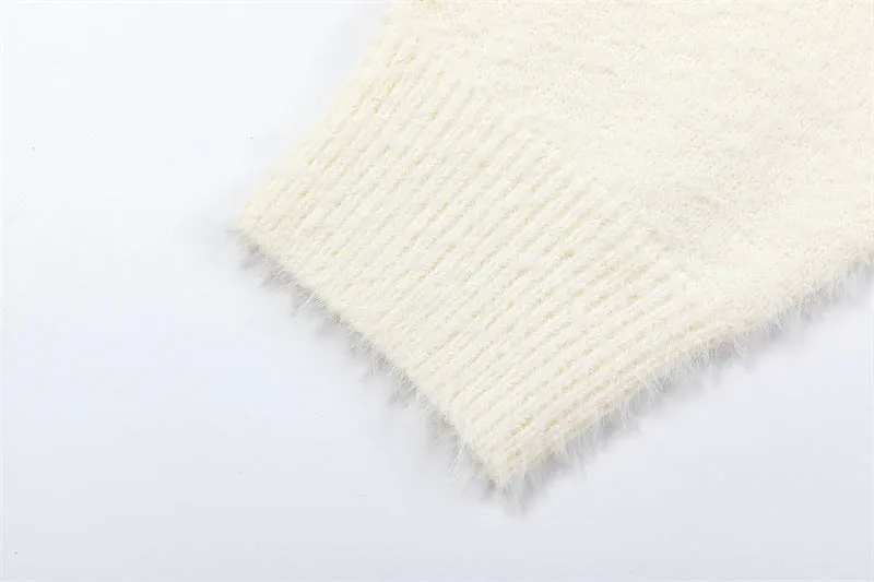 Dalmatian Dog Sweater Knitwear