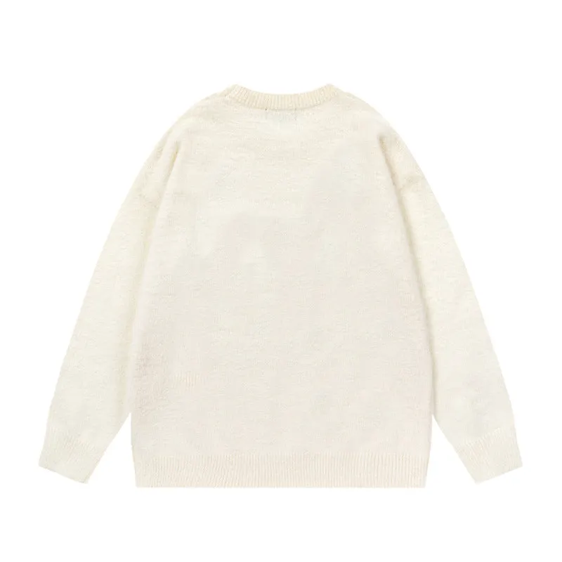 Dalmatian Dog Sweater Knitwear