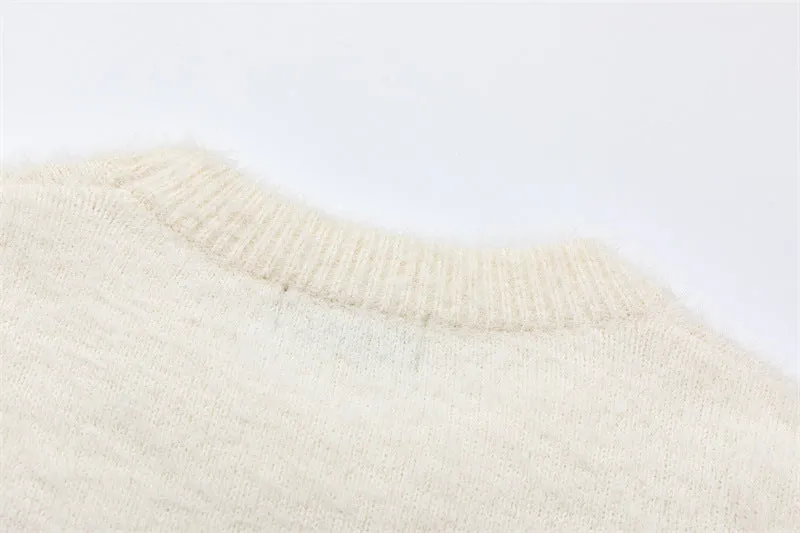 Dalmatian Dog Sweater Knitwear