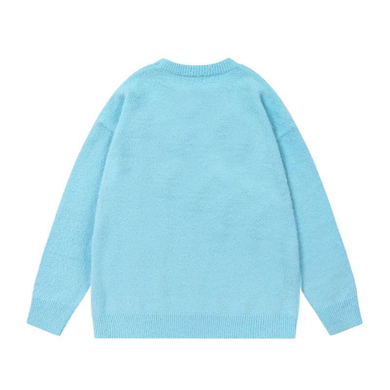 Dalmatian Dog Sweater Knitwear