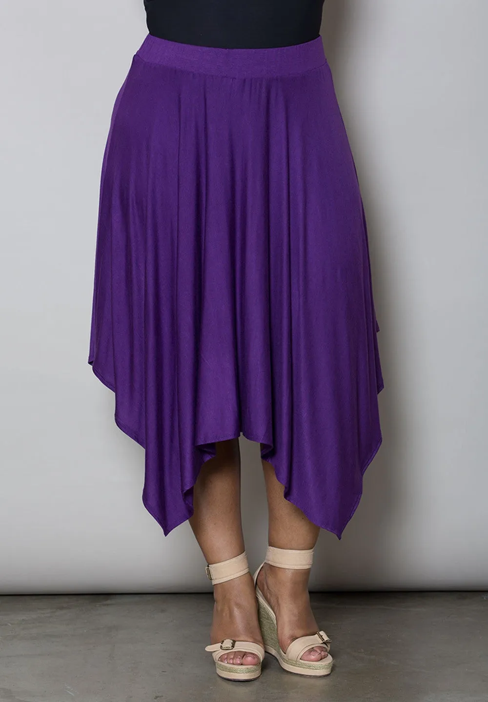 Demi Handkerchief Skirt