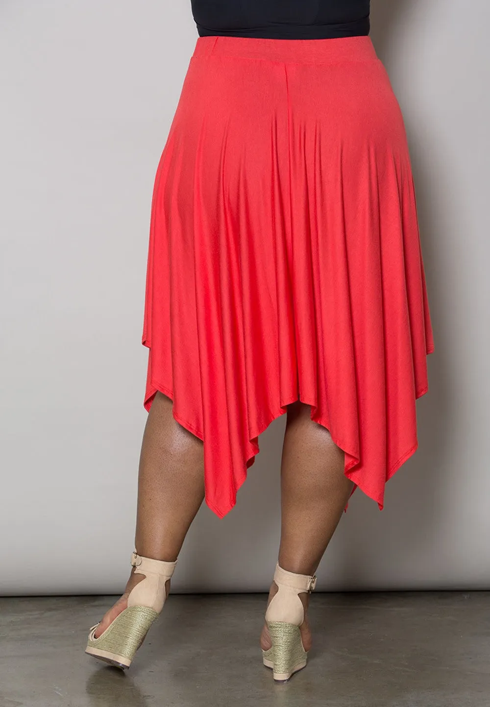 Demi Handkerchief Skirt
