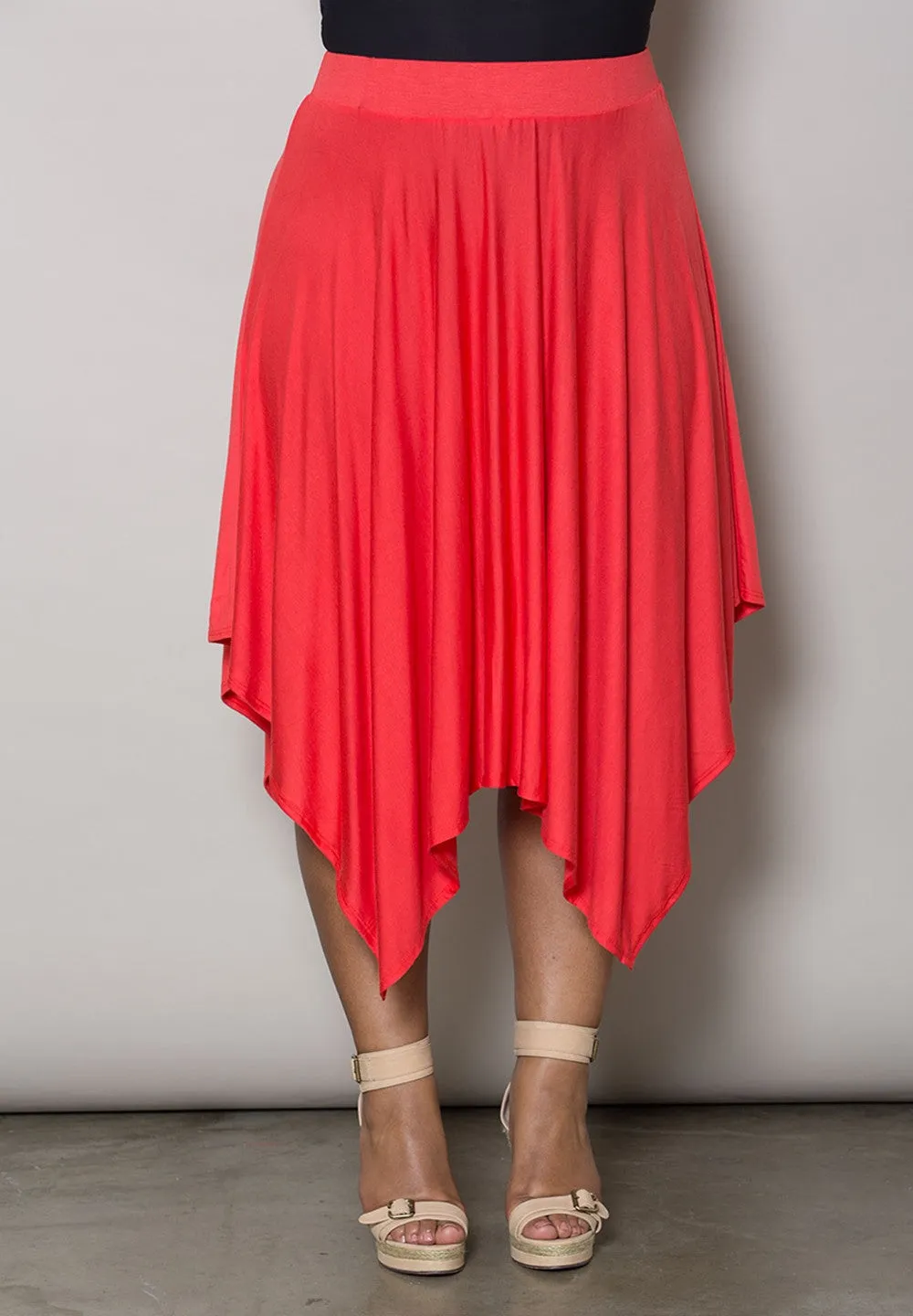 Demi Handkerchief Skirt