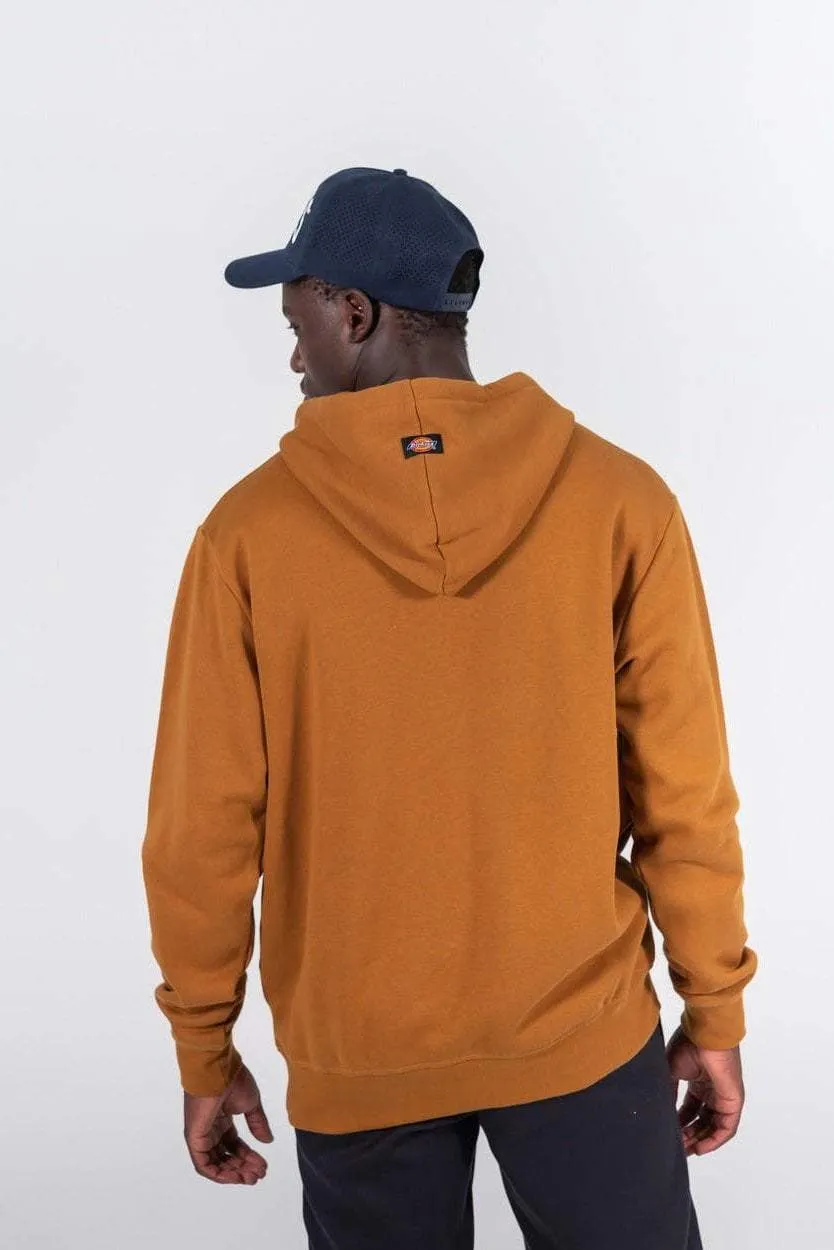 DICKIES ROCKWOOD POP OVER HOODIE - BROWN DUCK