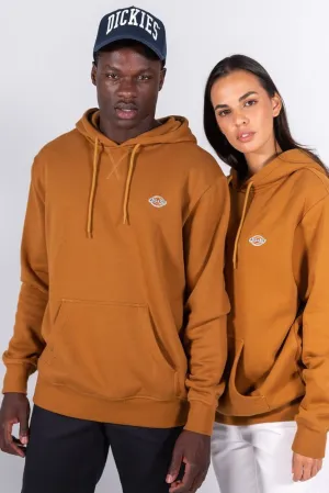 DICKIES ROCKWOOD POP OVER HOODIE - BROWN DUCK