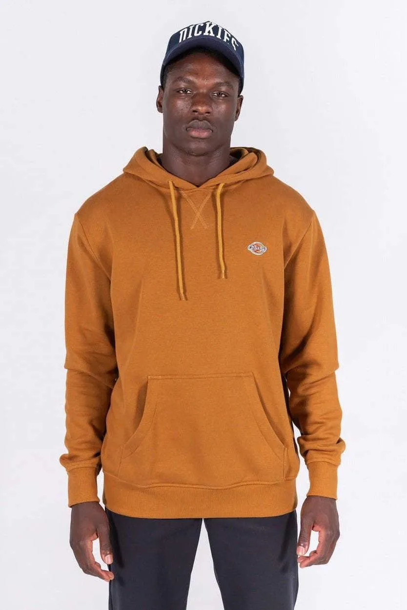 DICKIES ROCKWOOD POP OVER HOODIE - BROWN DUCK