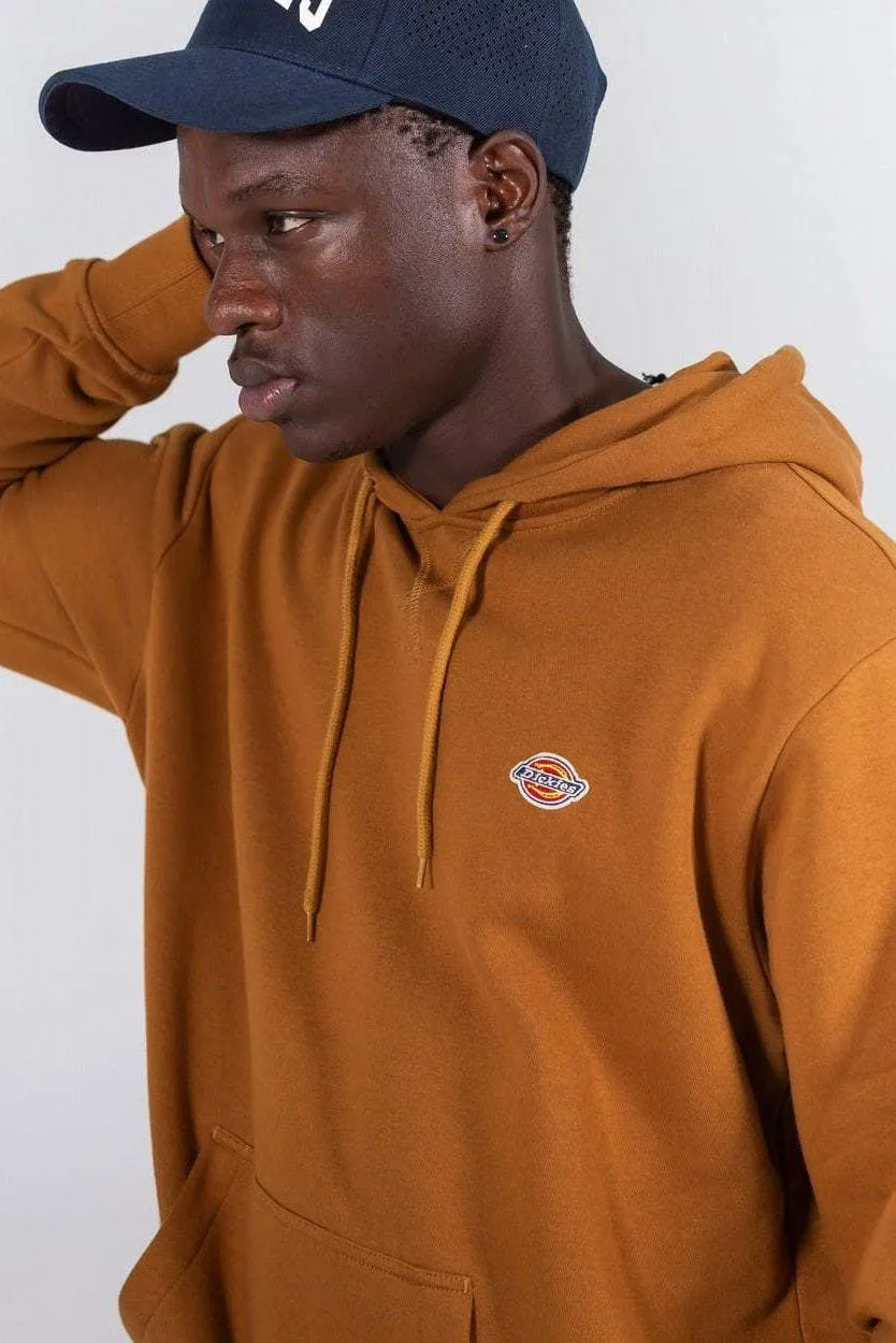 DICKIES ROCKWOOD POP OVER HOODIE - BROWN DUCK