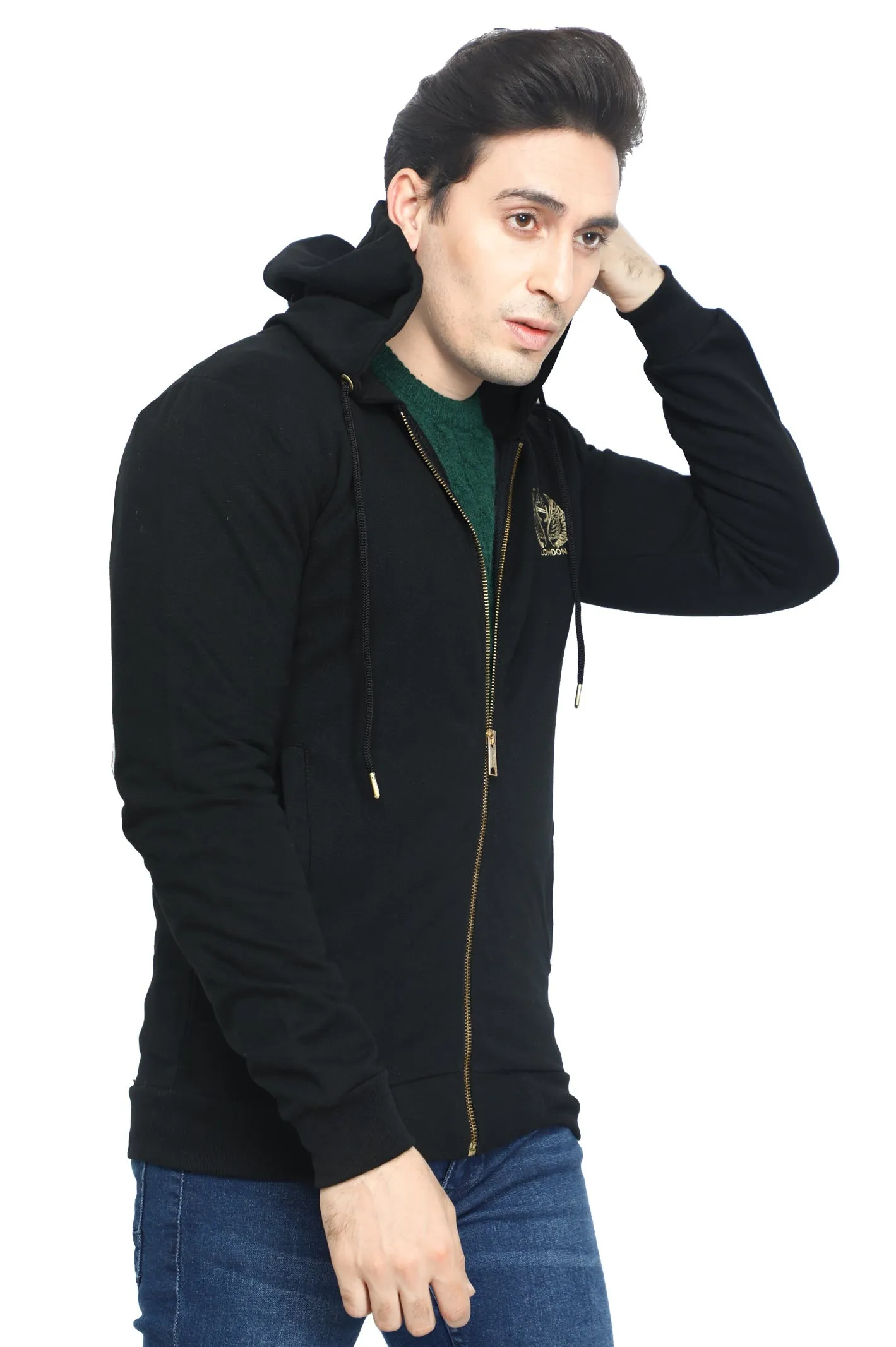 Diner's Men's Hoodie SKU: FA931-BLACK