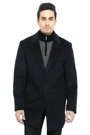 Diner's Men's Long Coat SKU: OA1310-D-GREY