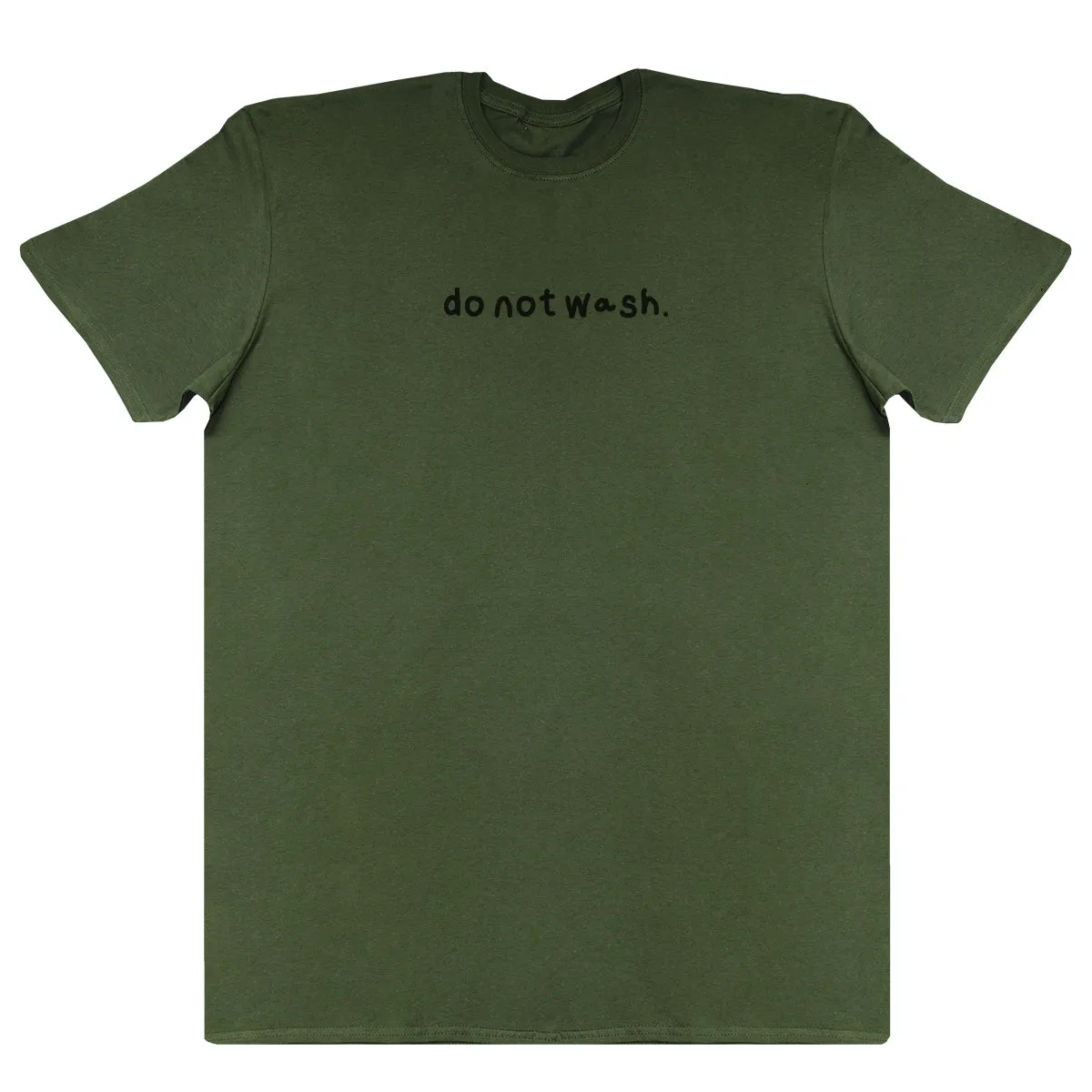 do not wash. - Kids Oversized Comfy T-Shirt