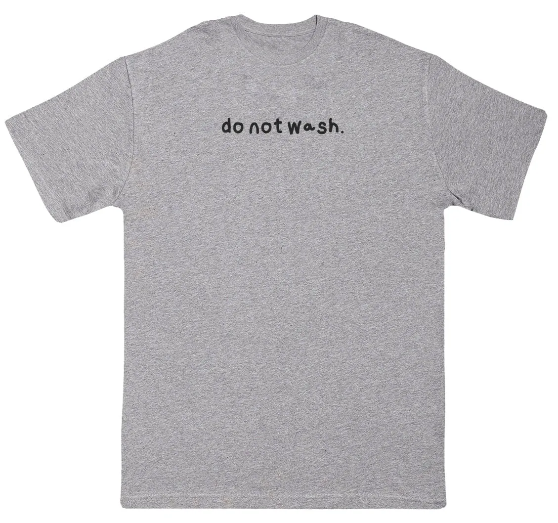 do not wash. - Kids Oversized Comfy T-Shirt