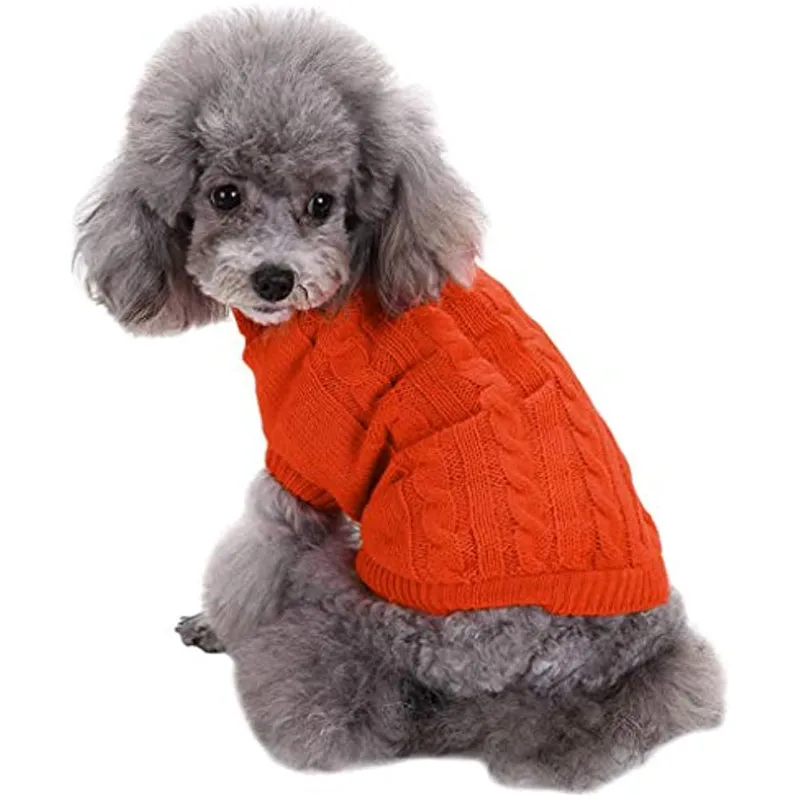 Dog's Warm Sweatshirt Winter Clothes