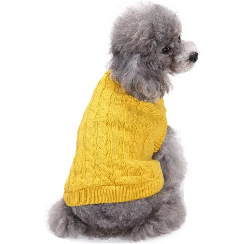 Dog's Warm Sweatshirt Winter Clothes