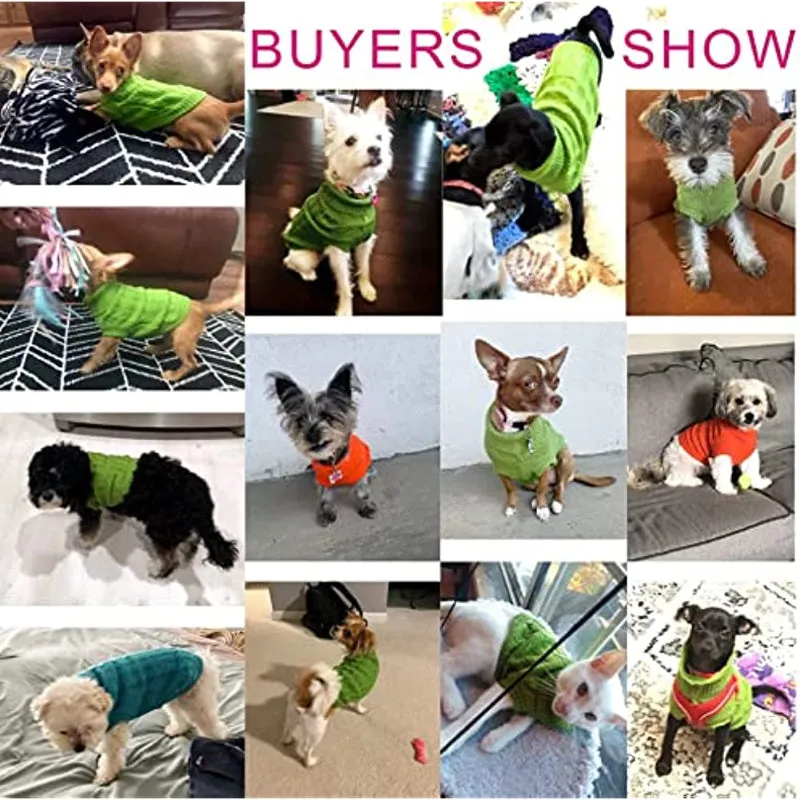 Dog's Warm Sweatshirt Winter Clothes