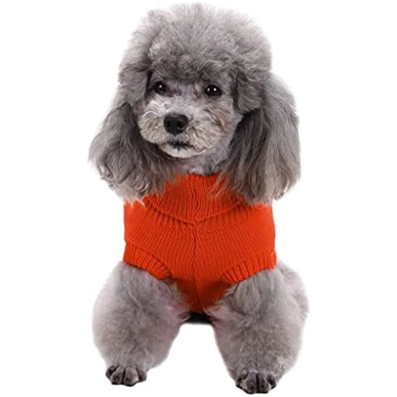 Dog's Warm Sweatshirt Winter Clothes