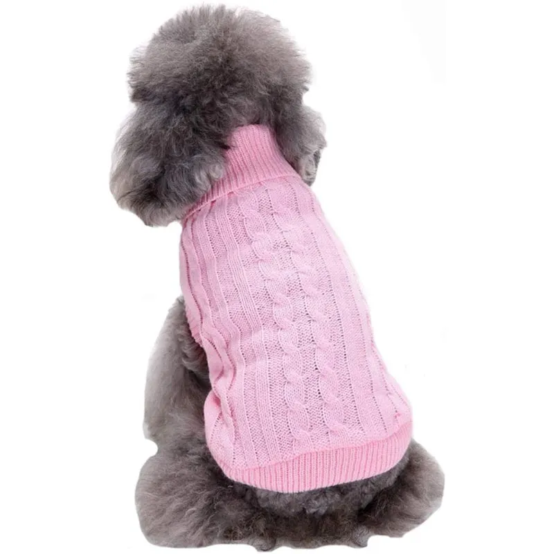 Dog's Warm Sweatshirt Winter Clothes