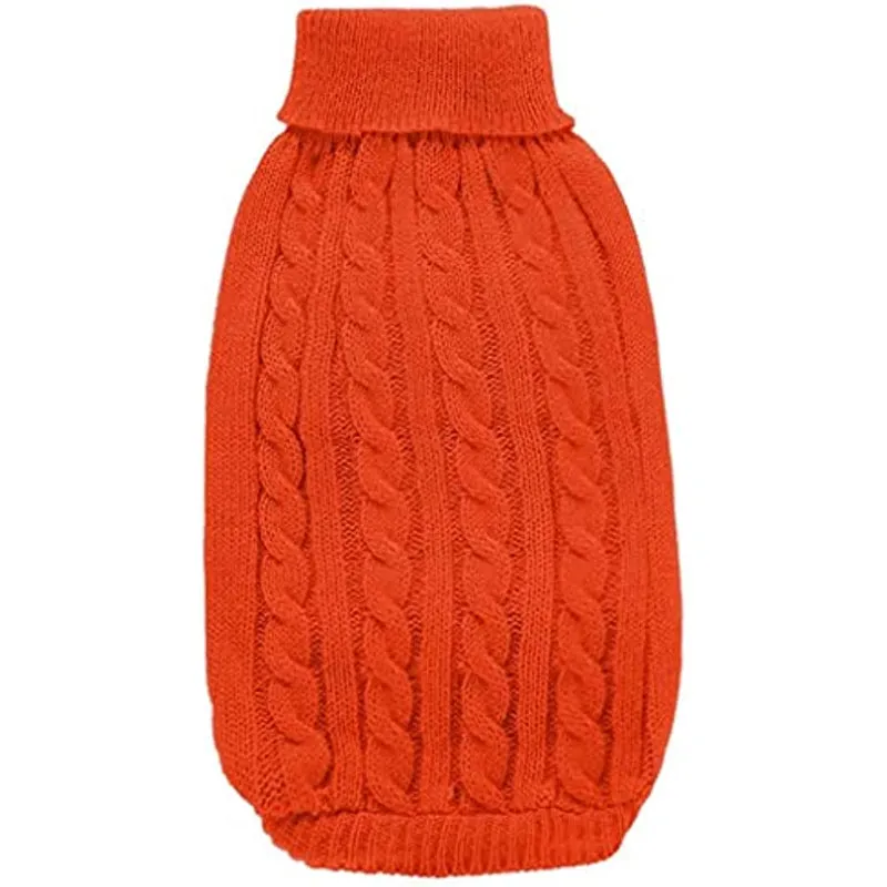 Dog's Warm Sweatshirt Winter Clothes