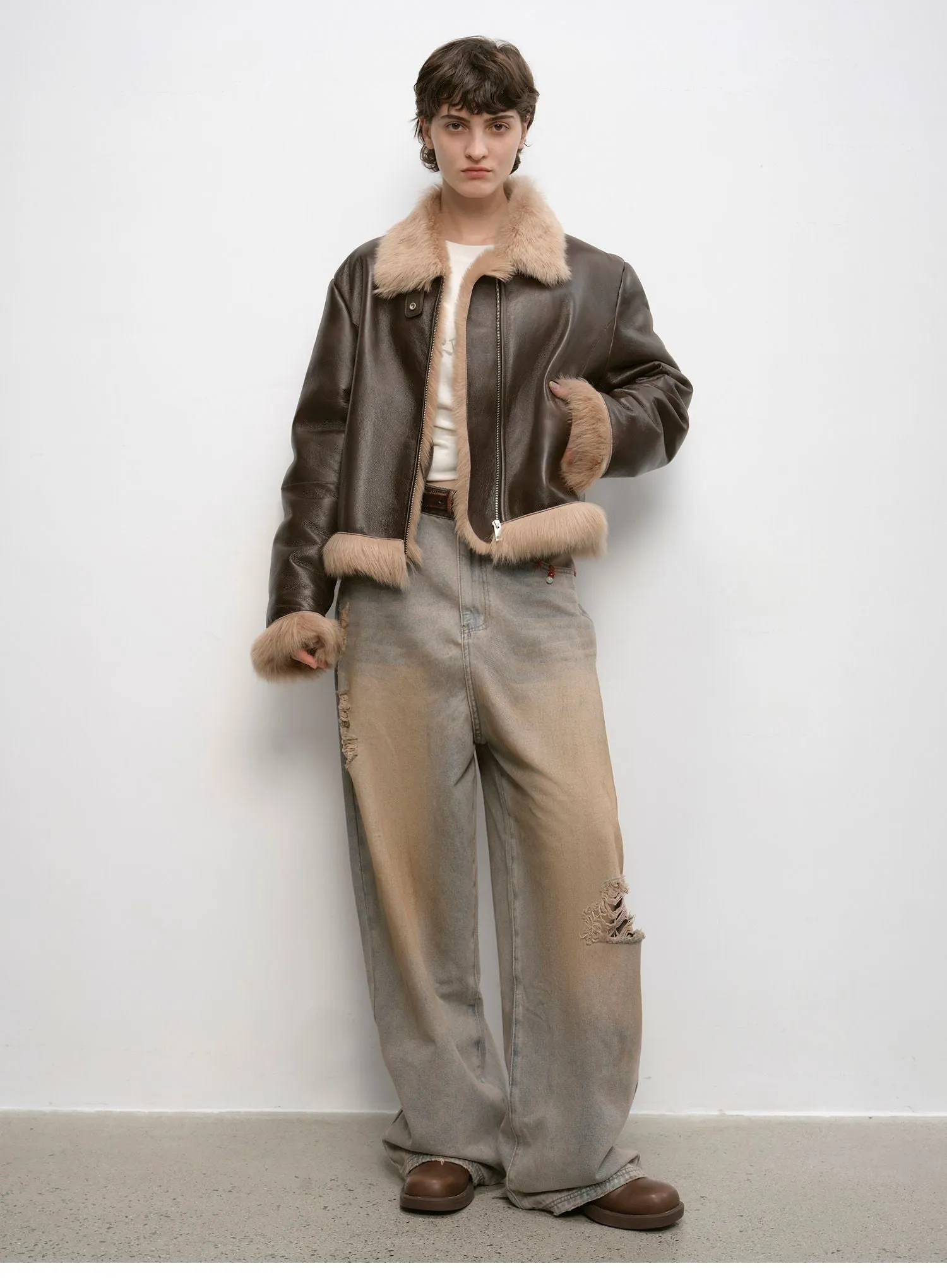 Elegant Fur Jacket