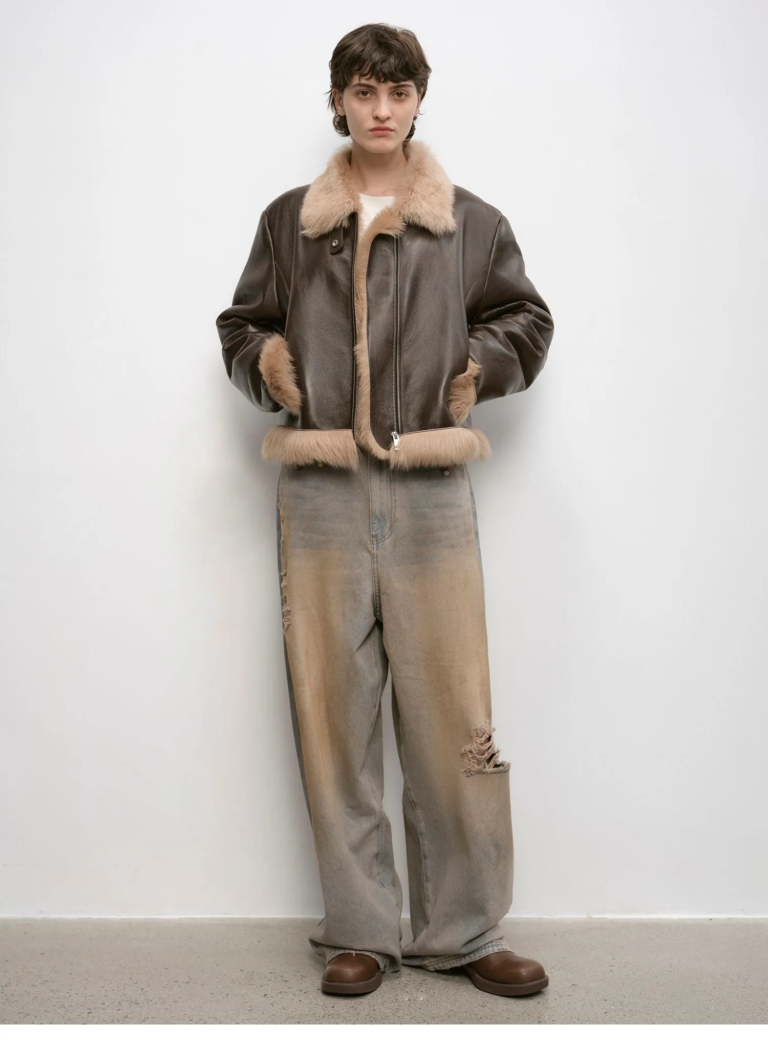 Elegant Fur Jacket
