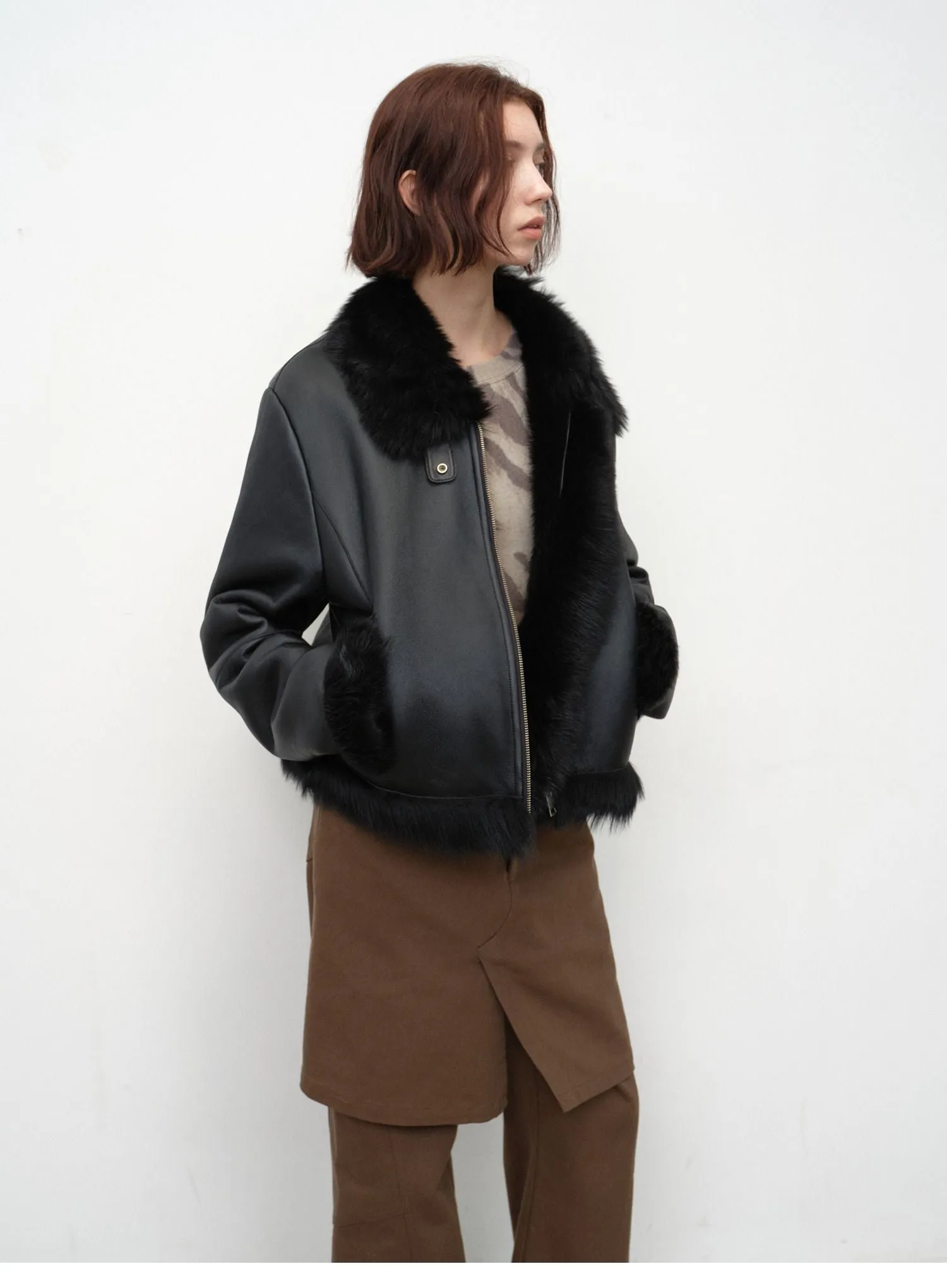 Elegant Fur Jacket