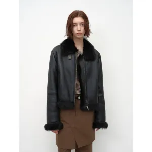 Elegant Fur Jacket