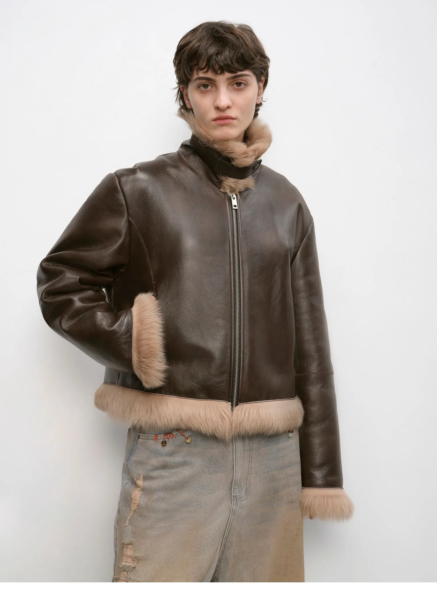 Elegant Fur Jacket
