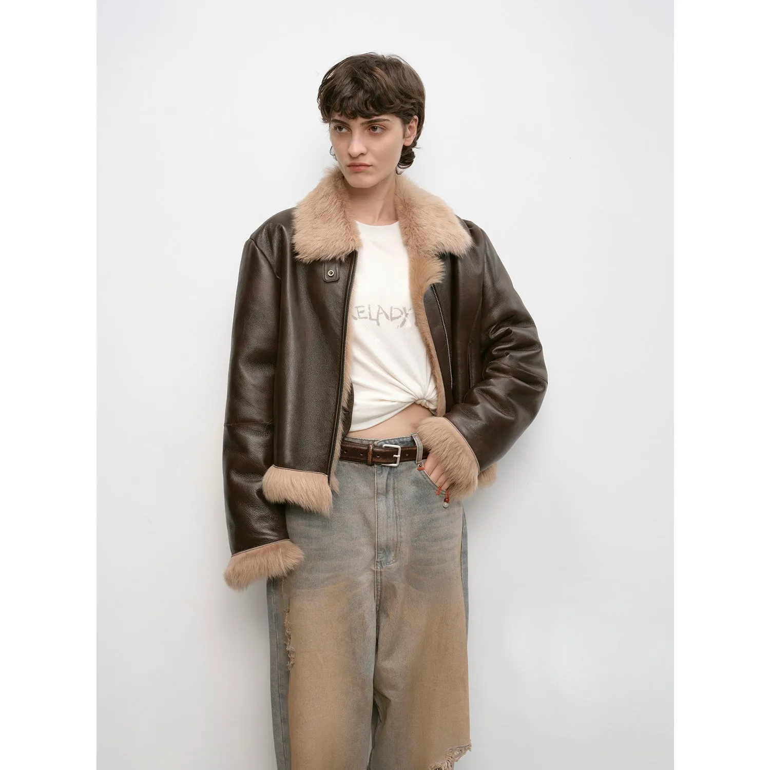 Elegant Fur Jacket
