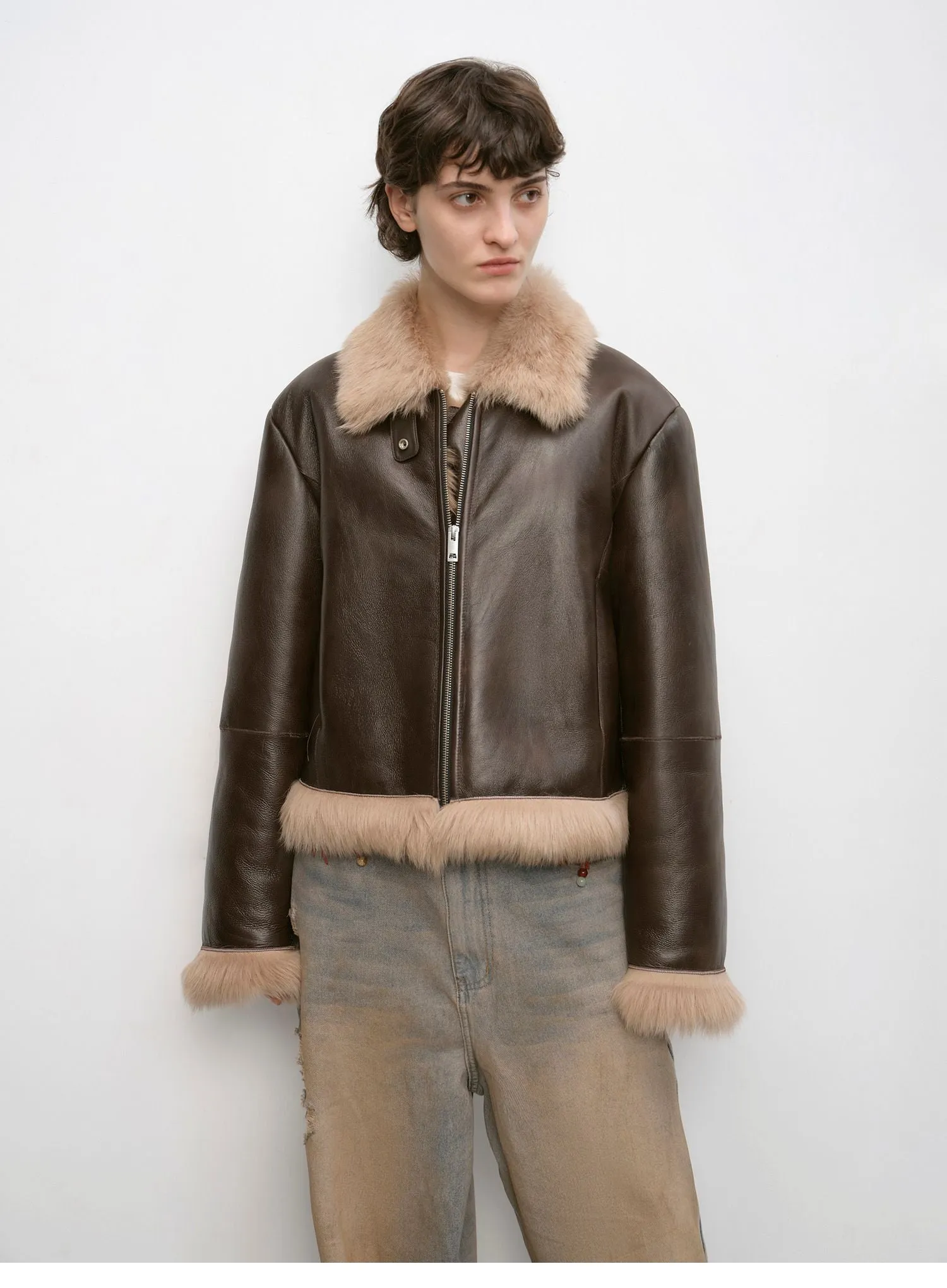 Elegant Fur Jacket