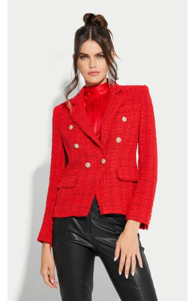 Eliza Tweed Blazer