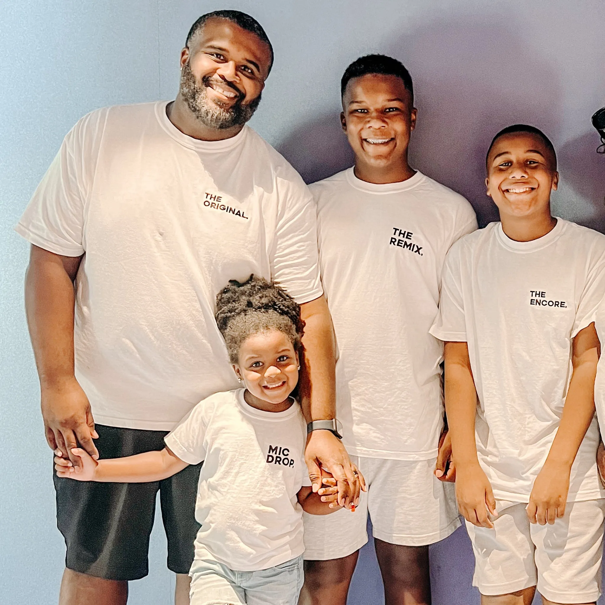 Embroidery Shirts - The Original The Remix The Encore® Family Matching Set