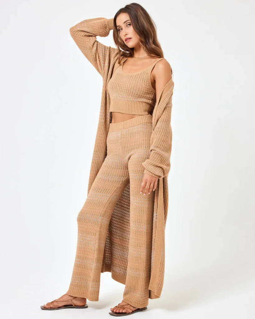 Encinitas Cardigan- Encinitas Stripe