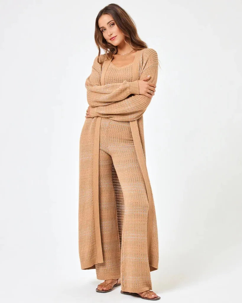 Encinitas Cardigan- Encinitas Stripe