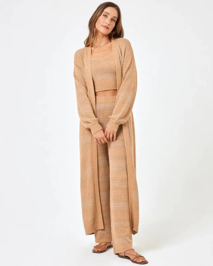 Encinitas Cardigan- Encinitas Stripe