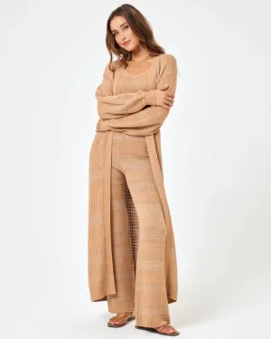 Encinitas Cardigan- Encinitas Stripe