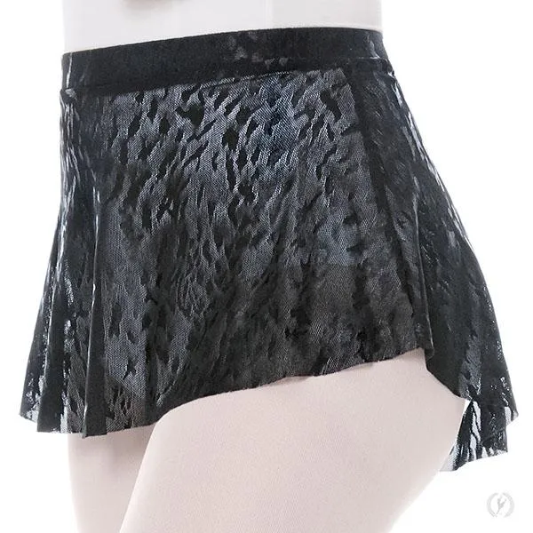 Eurotard 78121C Impression Mesh Pull On Skirt - Child