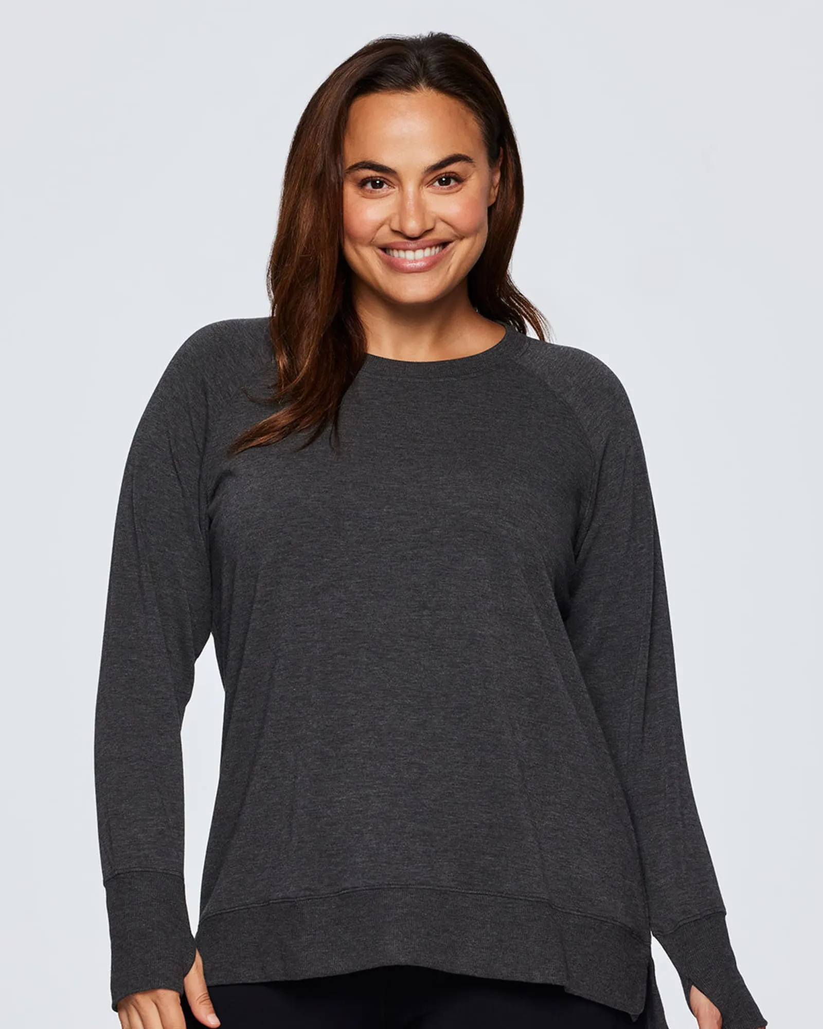 Everyday Lightweight Sweatshirt | Charcoal