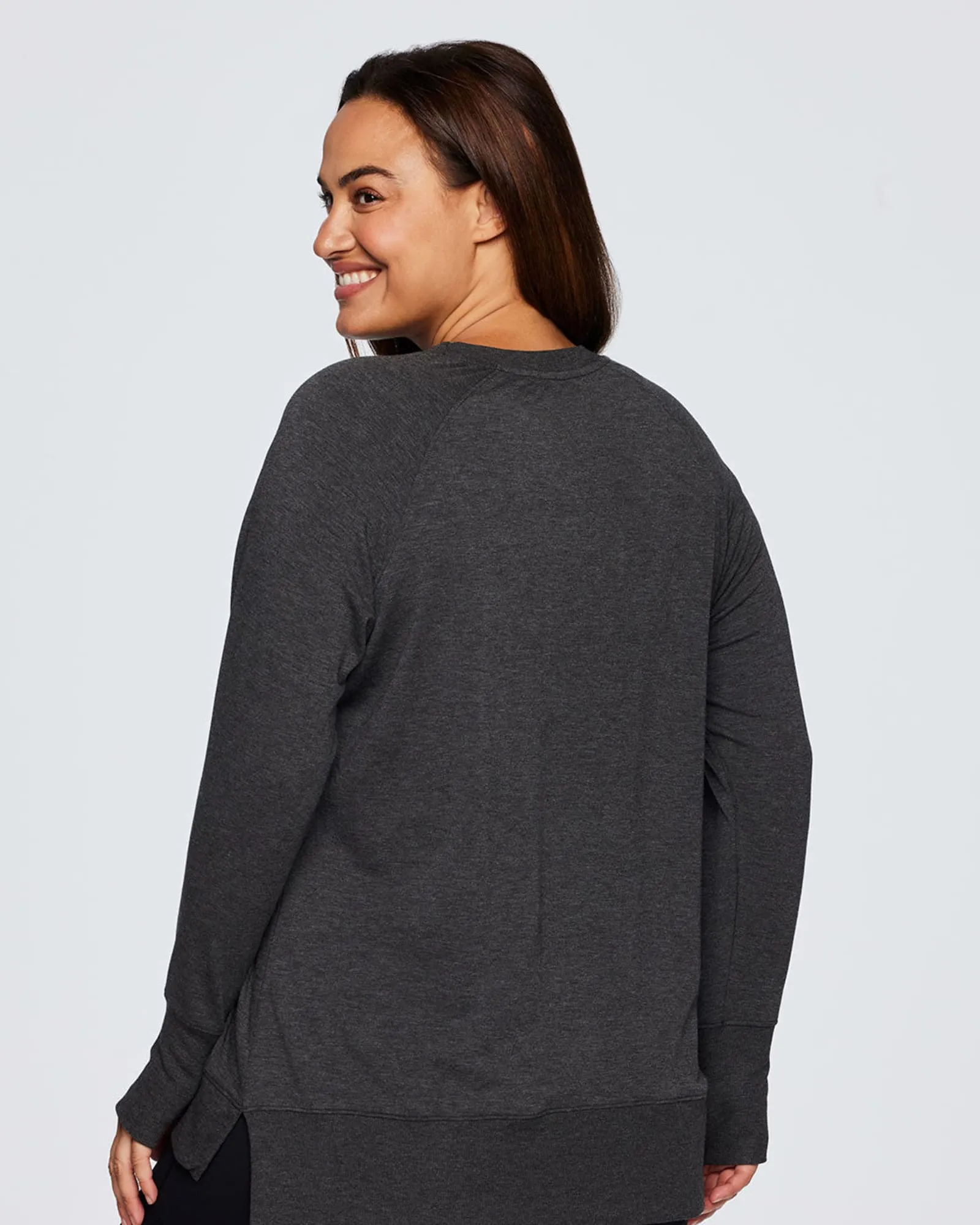 Everyday Lightweight Sweatshirt | Charcoal